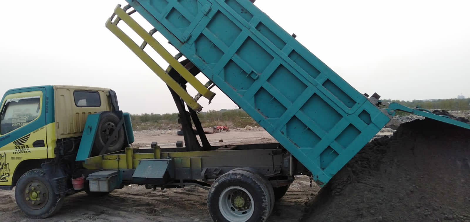 Supply Material Sirtu di PT. Elang Bhumi Persada